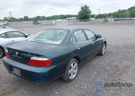 2002 Acura Tl 3.2 Type S from USA, damaged, VIN 19UUA568X2A008906